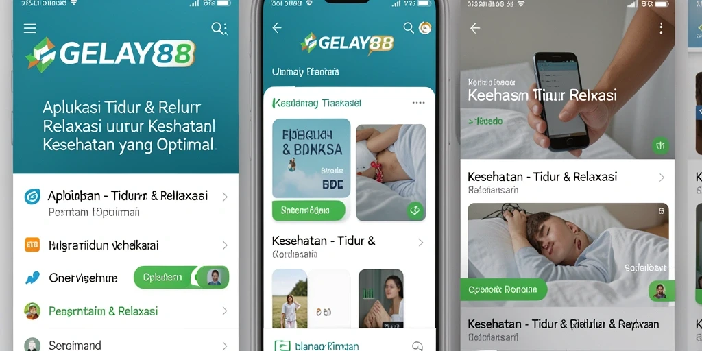 Tampilan antarmuka GELAY88 yang menenangkan dan fungsional.