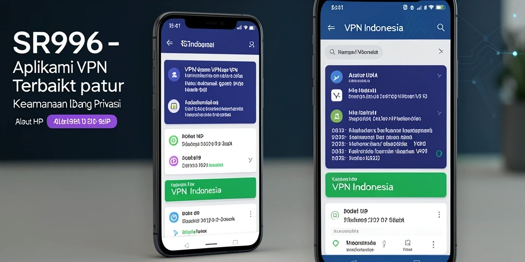 Tampilan antarmuka pengguna SR996 yang ramah dan sederhana.
