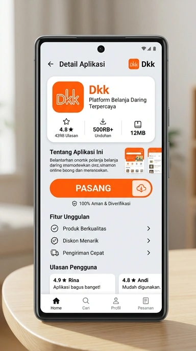 Panduan Unduh dan Instal APK dkk untuk Android