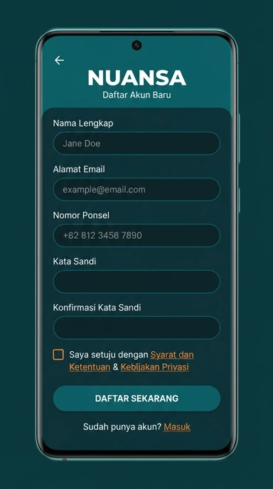 Buat Akun Baru dkk Dengan Mudah