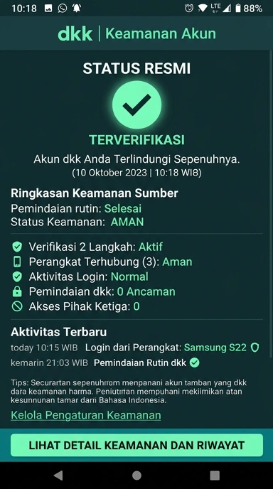 Kanal Resmi dkk untuk Pengguna Android Indonesia
